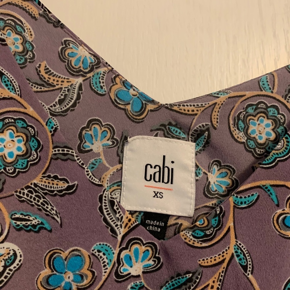 Cabi Scroll cami - Picture 2 of 3